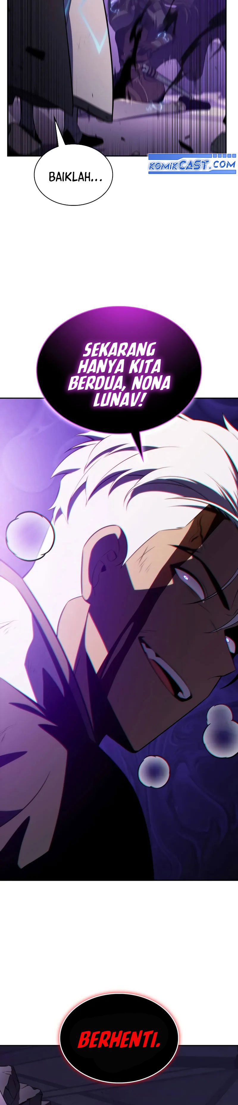 The Regressed Son of a Duke is an Assassin Chapter 73 Bahasa Indonesia