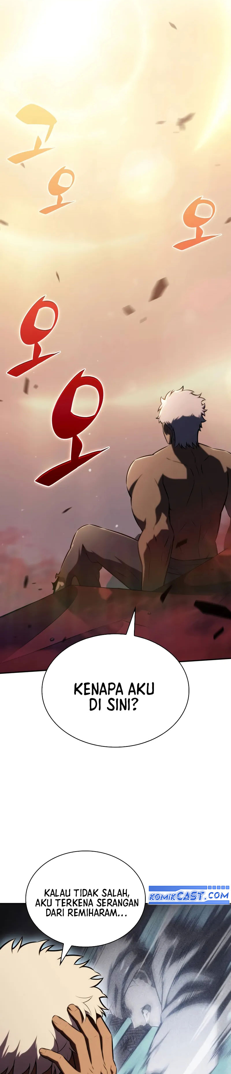 The Regressed Son of a Duke is an Assassin Chapter 73 Bahasa Indonesia