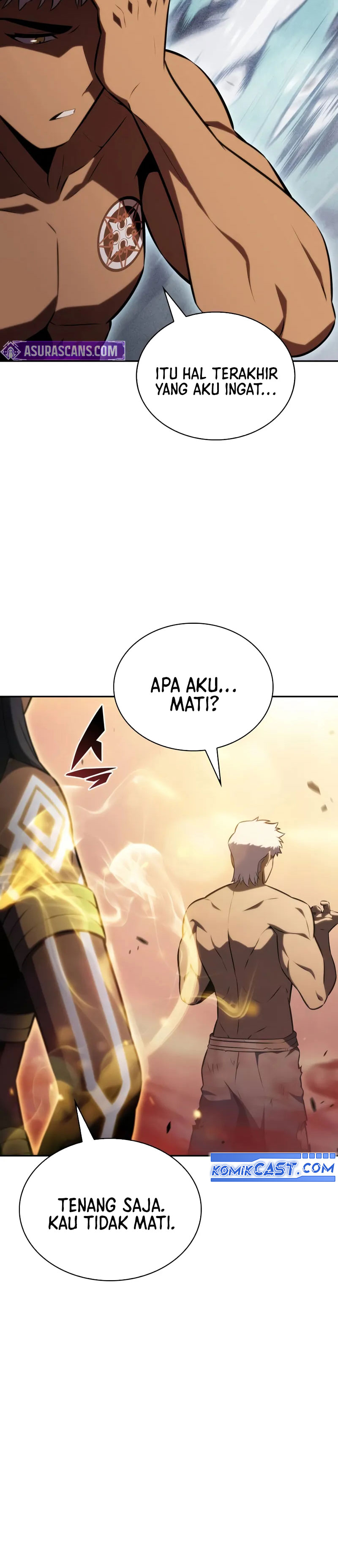 The Regressed Son of a Duke is an Assassin Chapter 73 Bahasa Indonesia