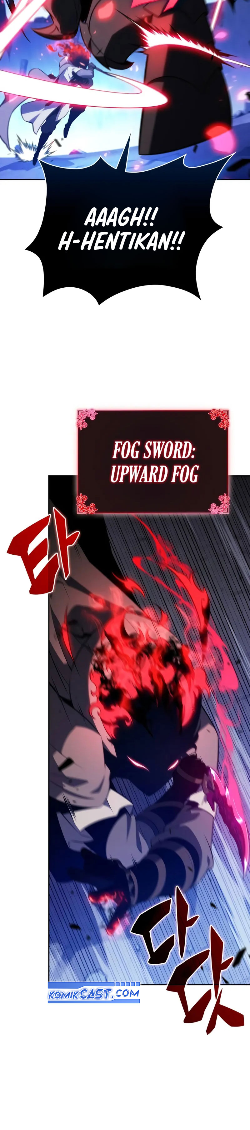 The Regressed Son of a Duke is an Assassin Chapter 73 Bahasa Indonesia