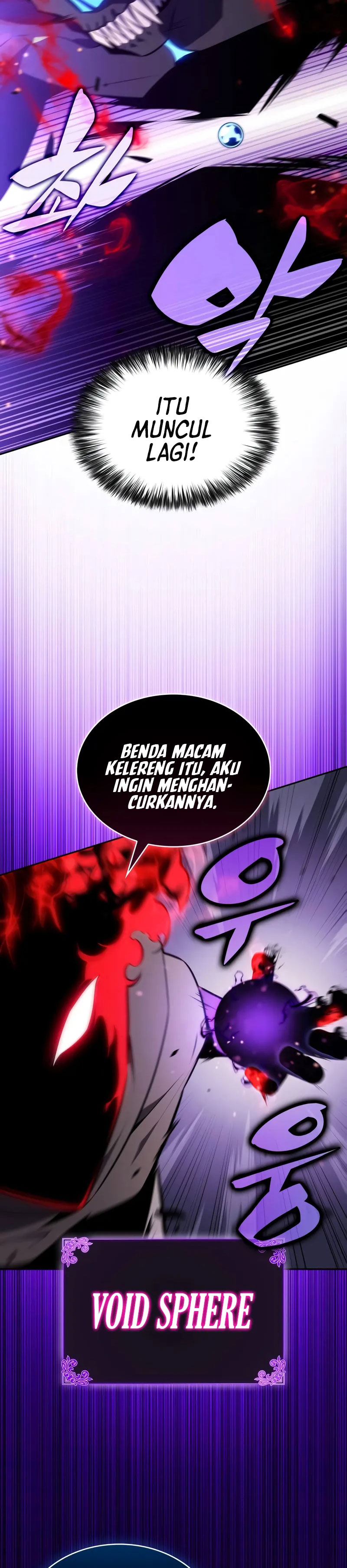 The Regressed Son of a Duke is an Assassin Chapter 73 Bahasa Indonesia