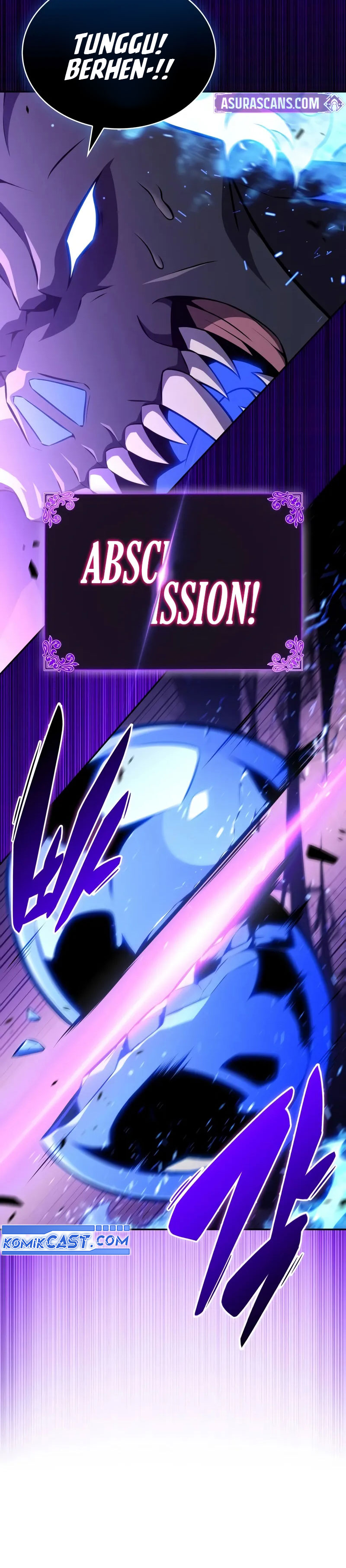 The Regressed Son of a Duke is an Assassin Chapter 73 Bahasa Indonesia