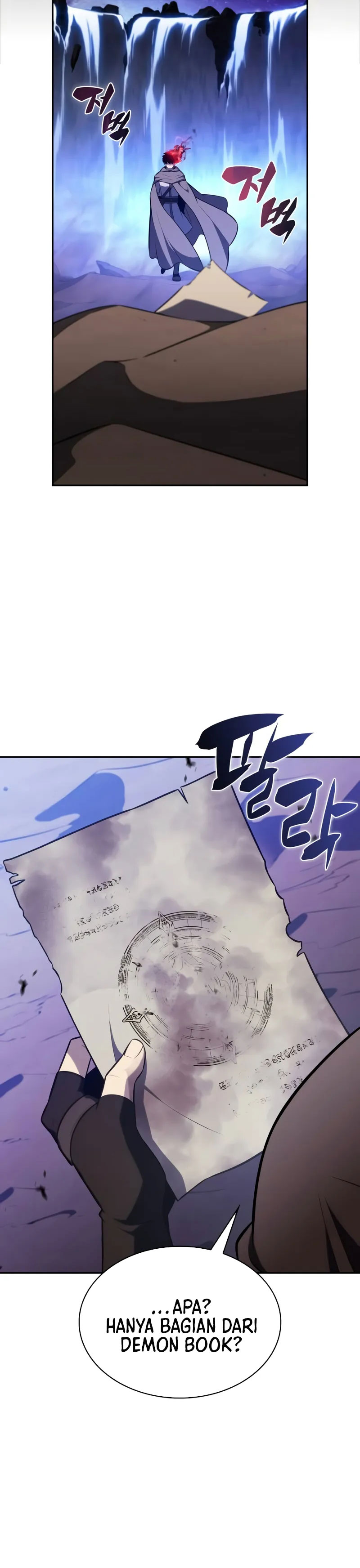 The Regressed Son of a Duke is an Assassin Chapter 73 Bahasa Indonesia