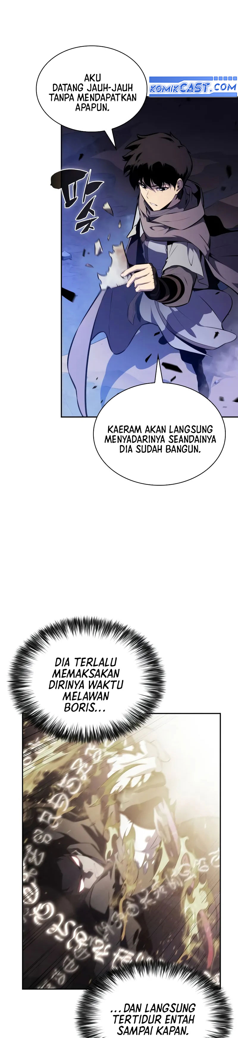 The Regressed Son of a Duke is an Assassin Chapter 73 Bahasa Indonesia