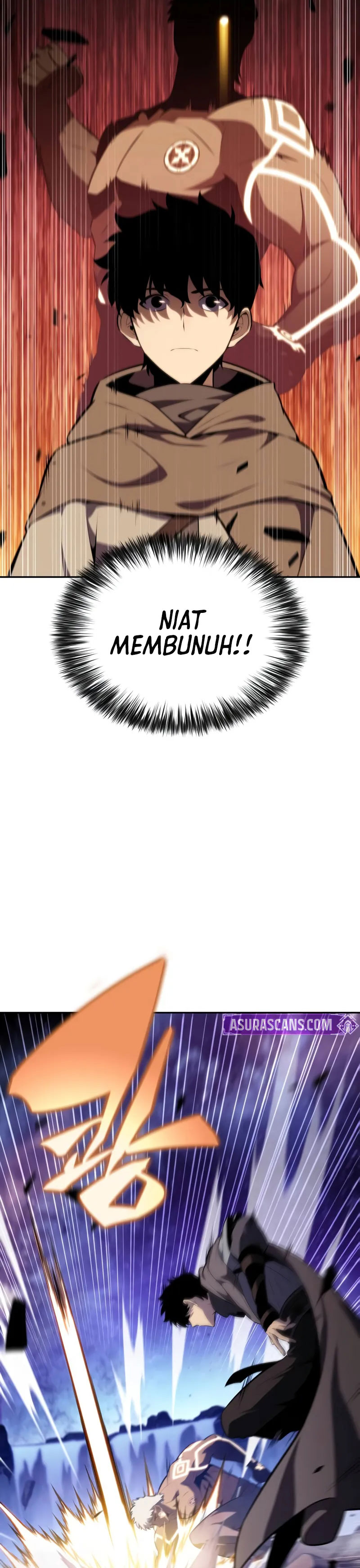 The Regressed Son of a Duke is an Assassin Chapter 73 Bahasa Indonesia