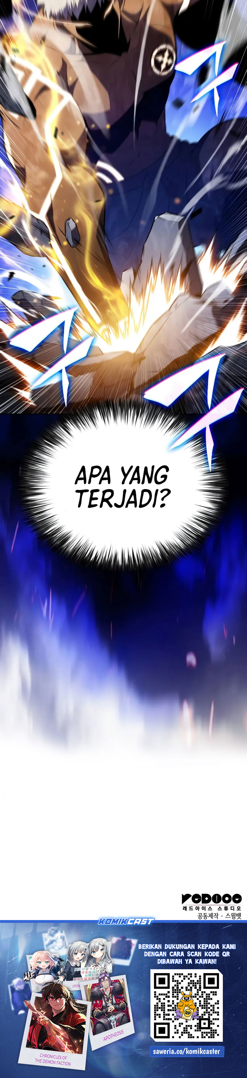 The Regressed Son of a Duke is an Assassin Chapter 73 Bahasa Indonesia