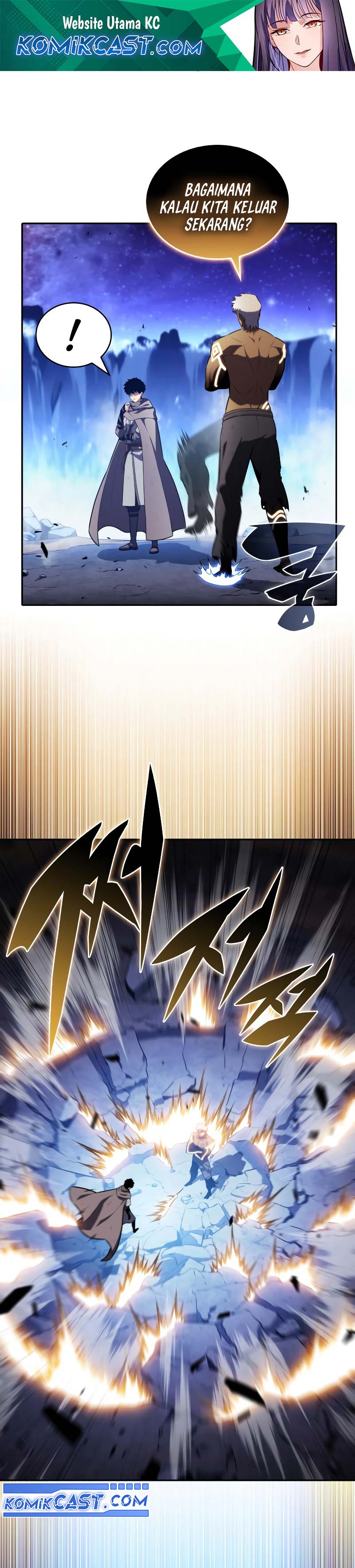 The Regressed Son of a Duke is an Assassin chapter 75