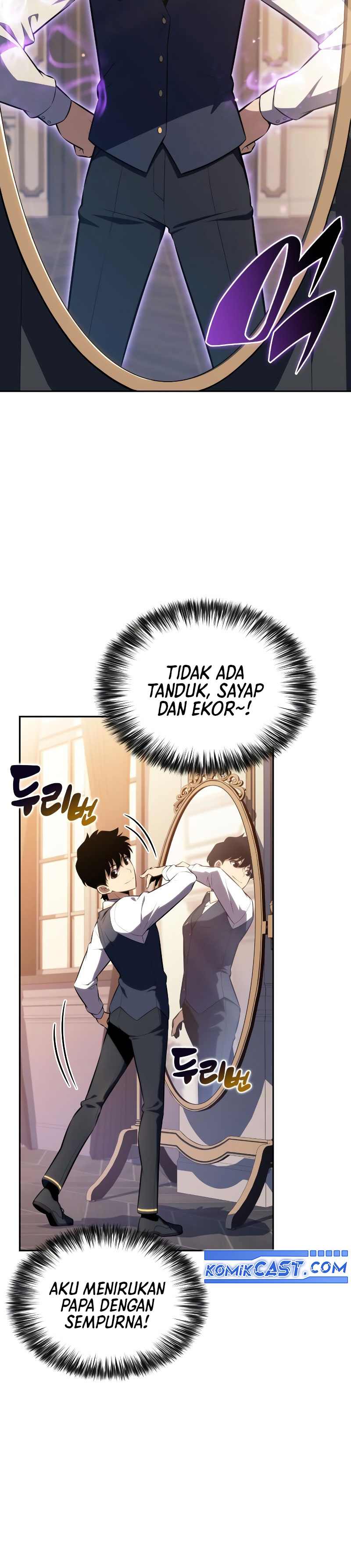 The Regressed Son of a Duke is an Assassin chapter 75