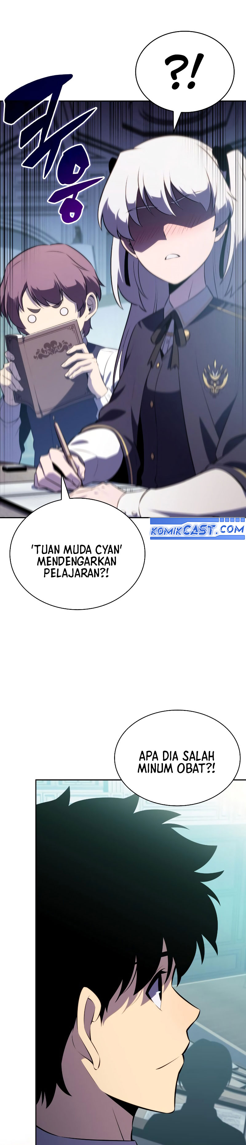 The Regressed Son of a Duke is an Assassin chapter 75