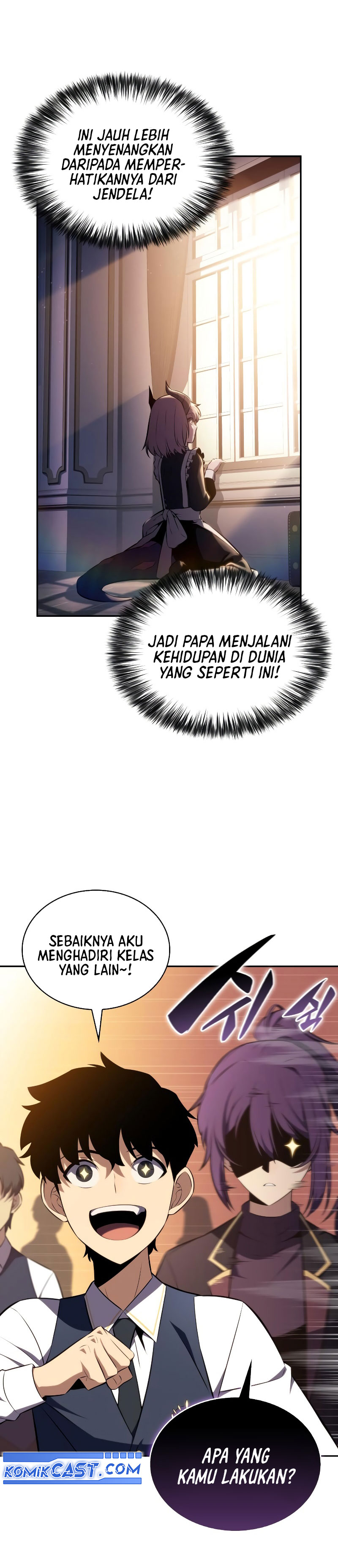 The Regressed Son of a Duke is an Assassin chapter 75