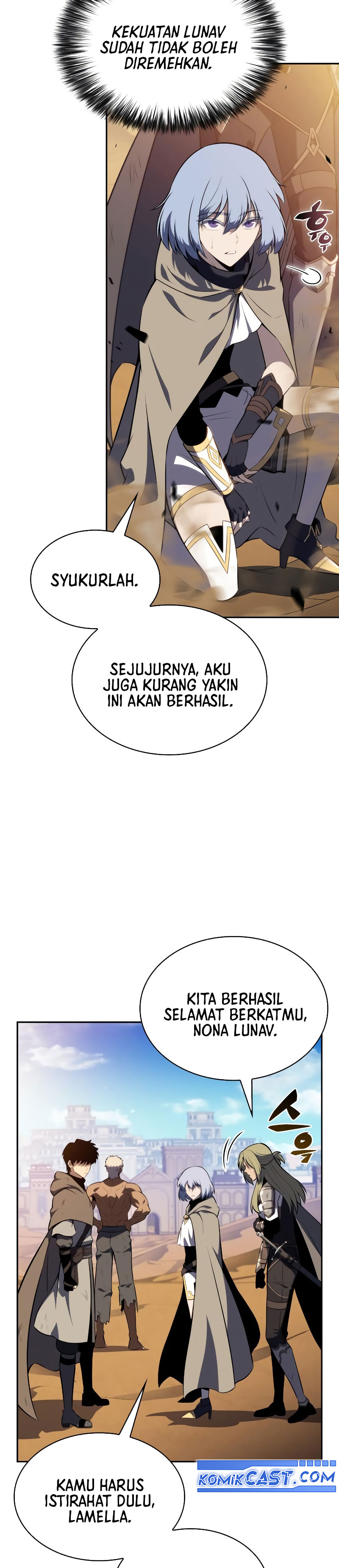 The Regressed Son of a Duke is an Assassin chapter 75