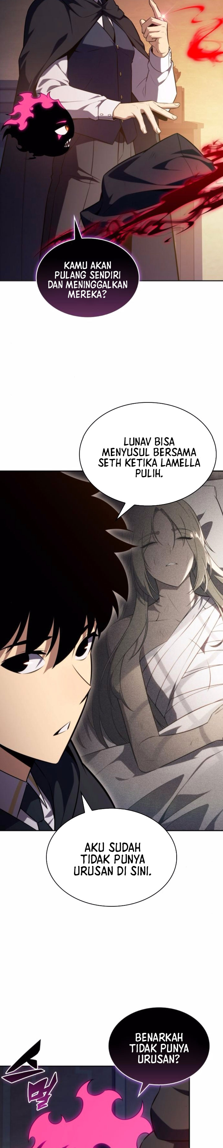 The Regressed Son of a Duke is an Assassin chapter 79