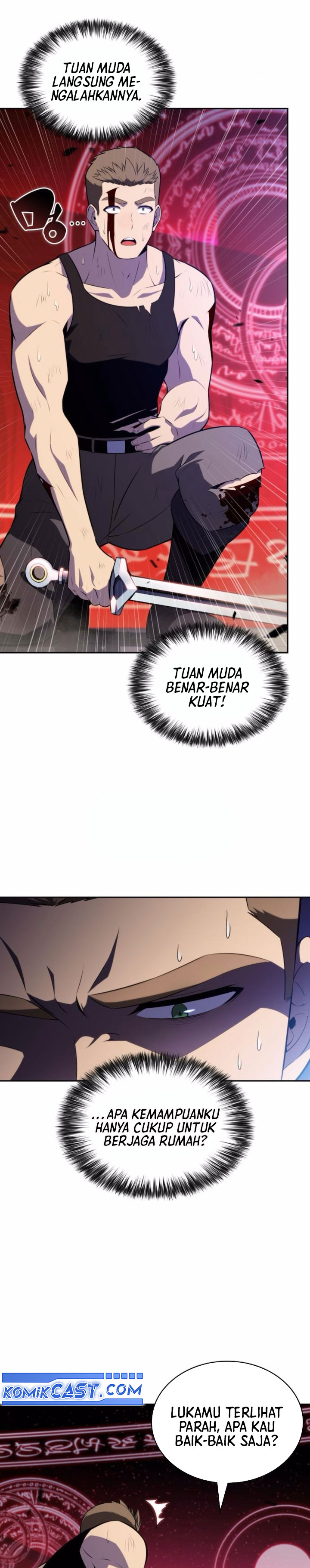 The Regressed Son of a Duke is an Assassin chapter 79