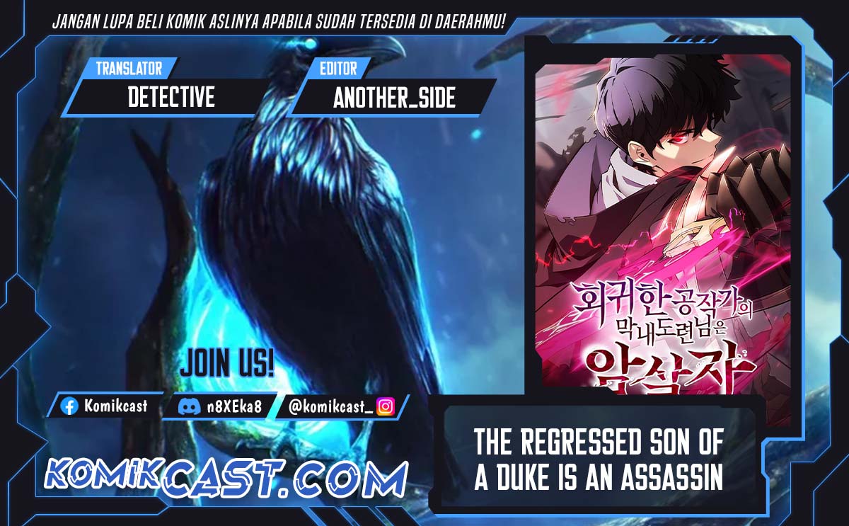 The Regressed Son of a Duke is an Assassin chapter 80