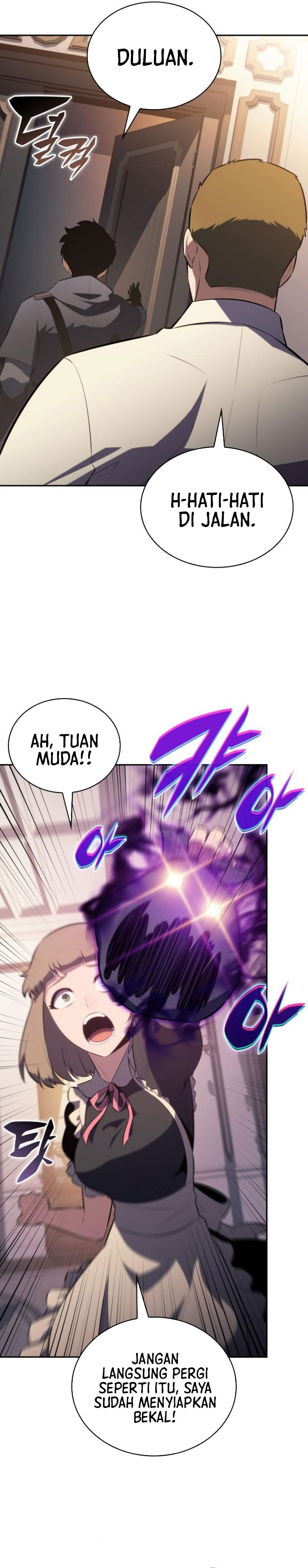 The Regressed Son of a Duke is an Assassin chapter 80