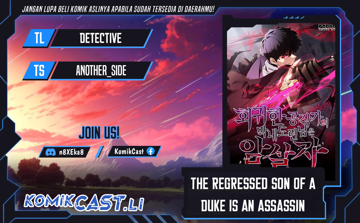 The Regressed Son of a Duke is an Assassin Chapter 92 Bahasa Indonesia