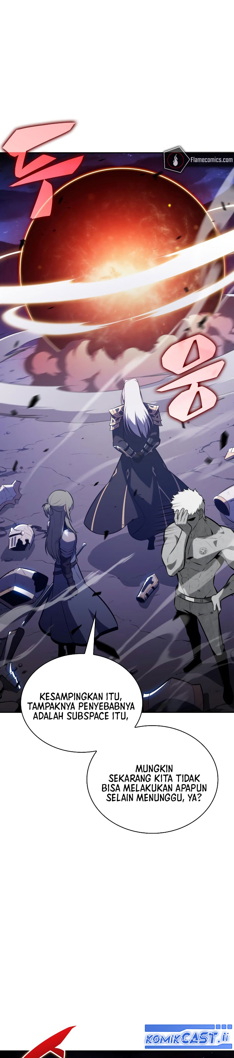 The Regressed Son of a Duke is an Assassin Chapter 92 Bahasa Indonesia