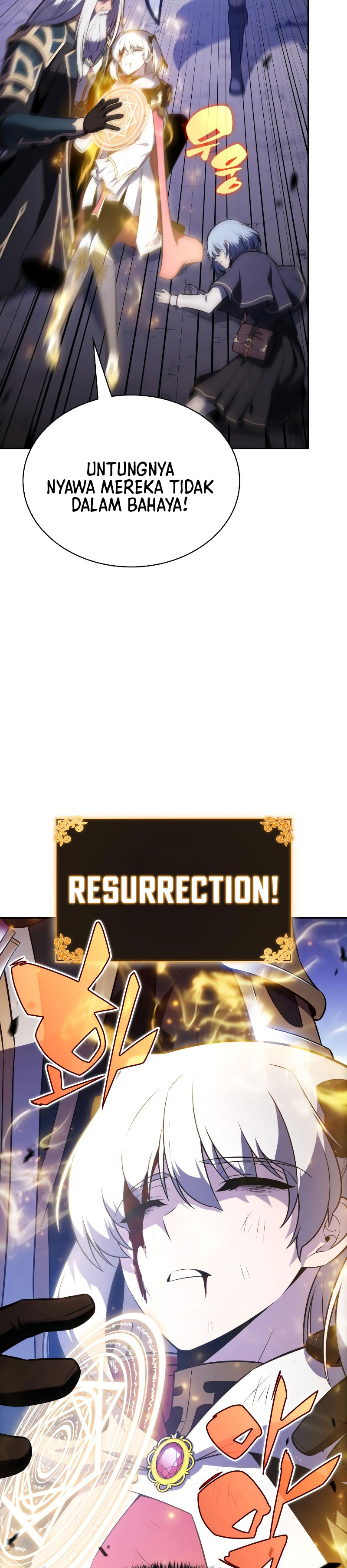 The Regressed Son of a Duke is an Assassin Chapter 92 Bahasa Indonesia