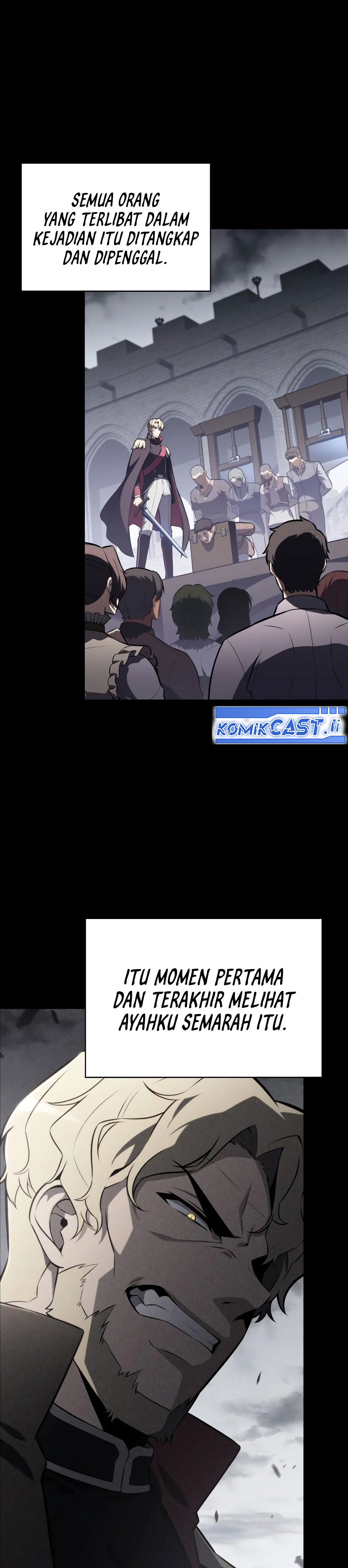 The Regressed Son of a Duke is an Assassin Chapter 92 Bahasa Indonesia