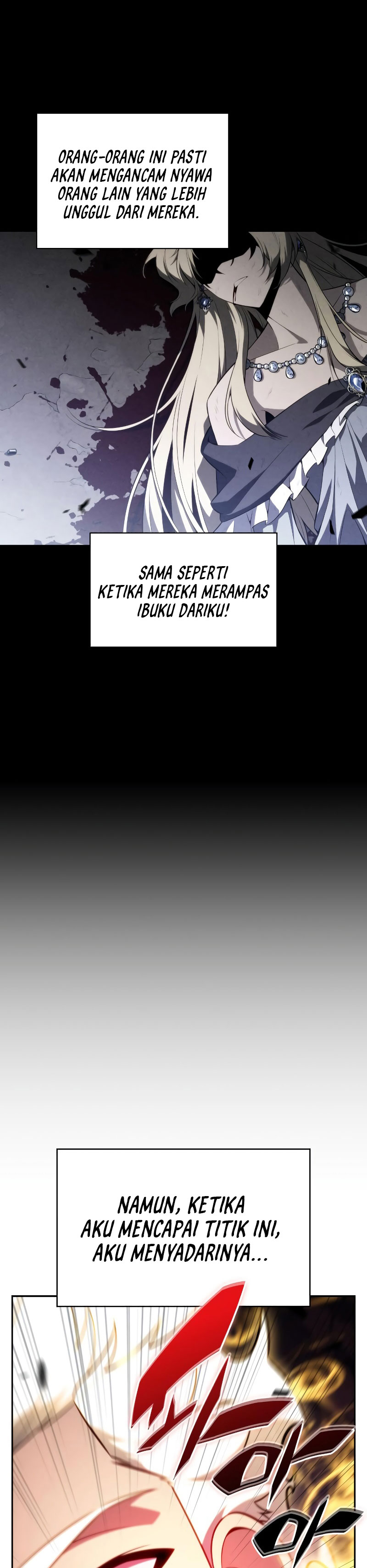 The Regressed Son of a Duke is an Assassin Chapter 92 Bahasa Indonesia