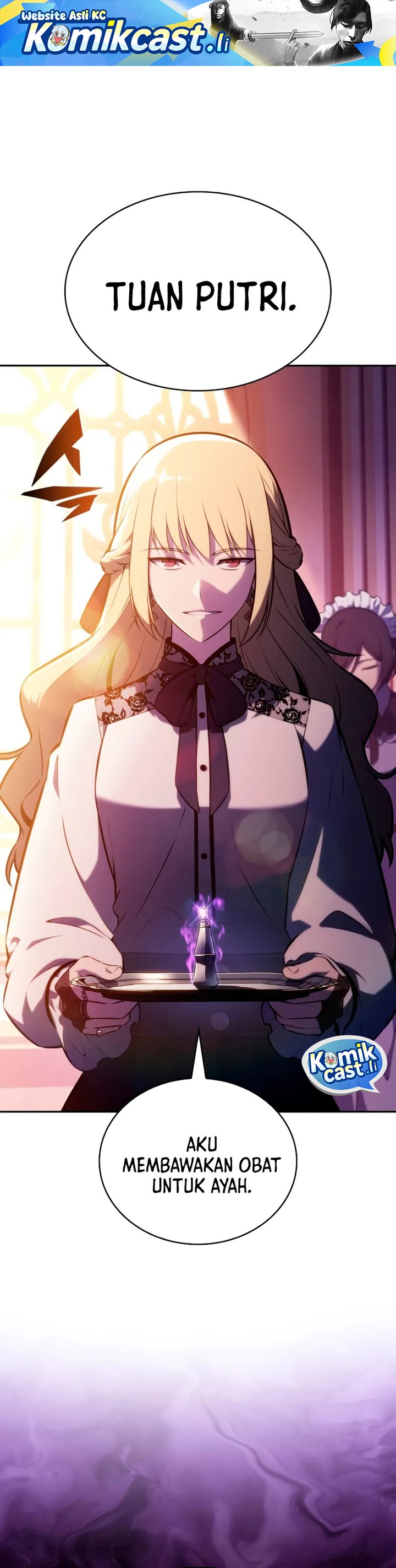 The Regressed Son of a Duke is an Assassin Chapter 94 Bahasa Indonesia