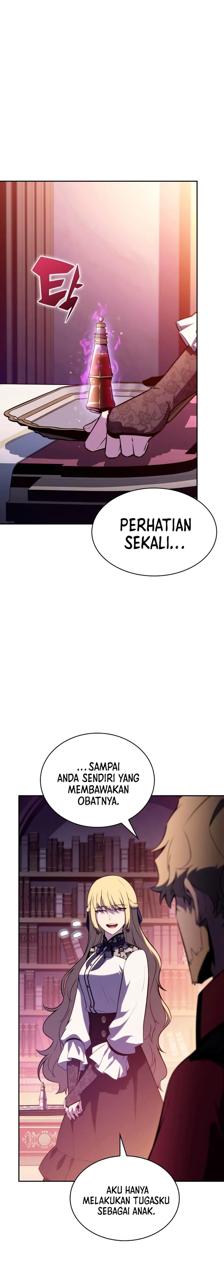 The Regressed Son of a Duke is an Assassin Chapter 94 Bahasa Indonesia