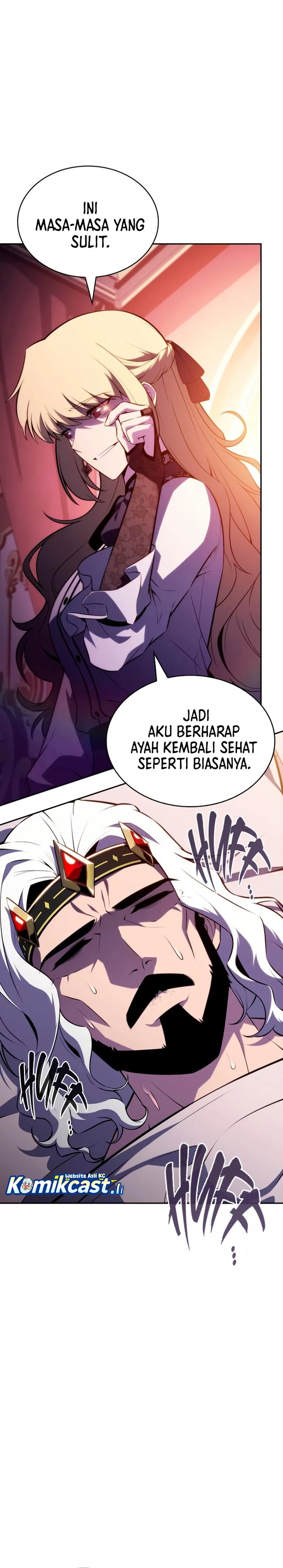 The Regressed Son of a Duke is an Assassin Chapter 94 Bahasa Indonesia