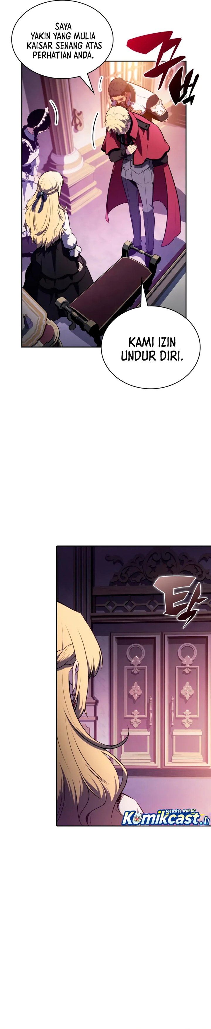 The Regressed Son of a Duke is an Assassin Chapter 94 Bahasa Indonesia