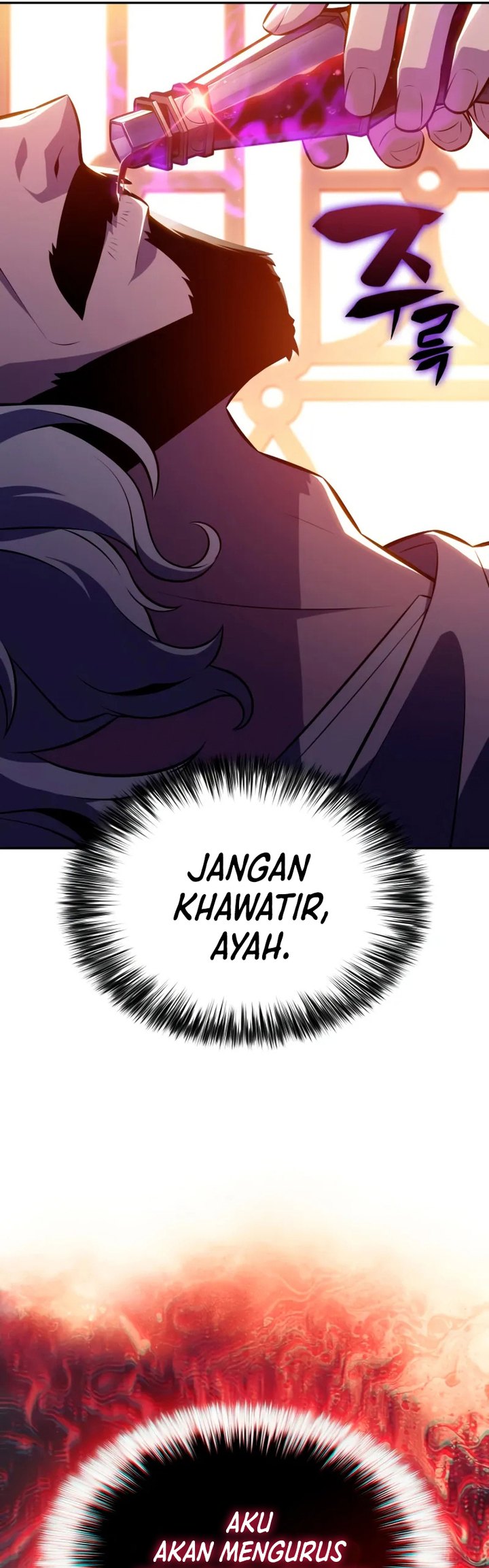 The Regressed Son of a Duke is an Assassin Chapter 94 Bahasa Indonesia