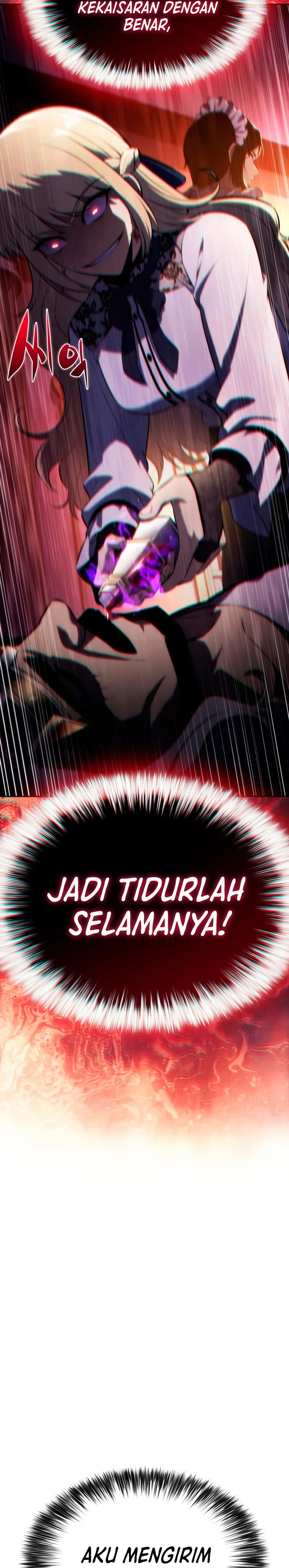 The Regressed Son of a Duke is an Assassin Chapter 94 Bahasa Indonesia