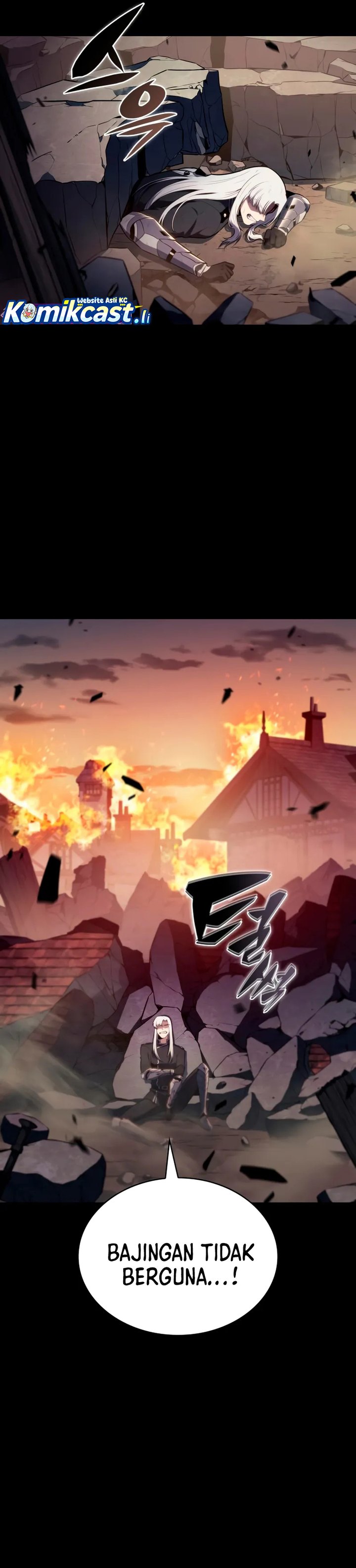 The Regressed Son of a Duke is an Assassin Chapter 94 Bahasa Indonesia