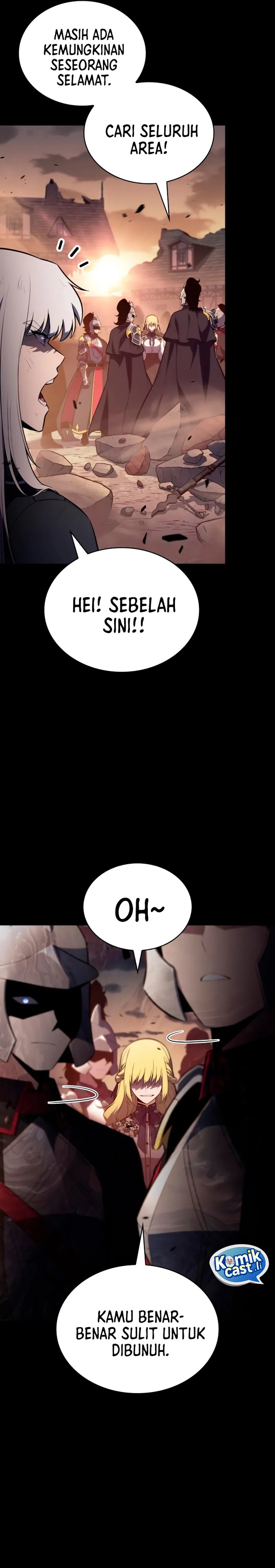 The Regressed Son of a Duke is an Assassin Chapter 94 Bahasa Indonesia