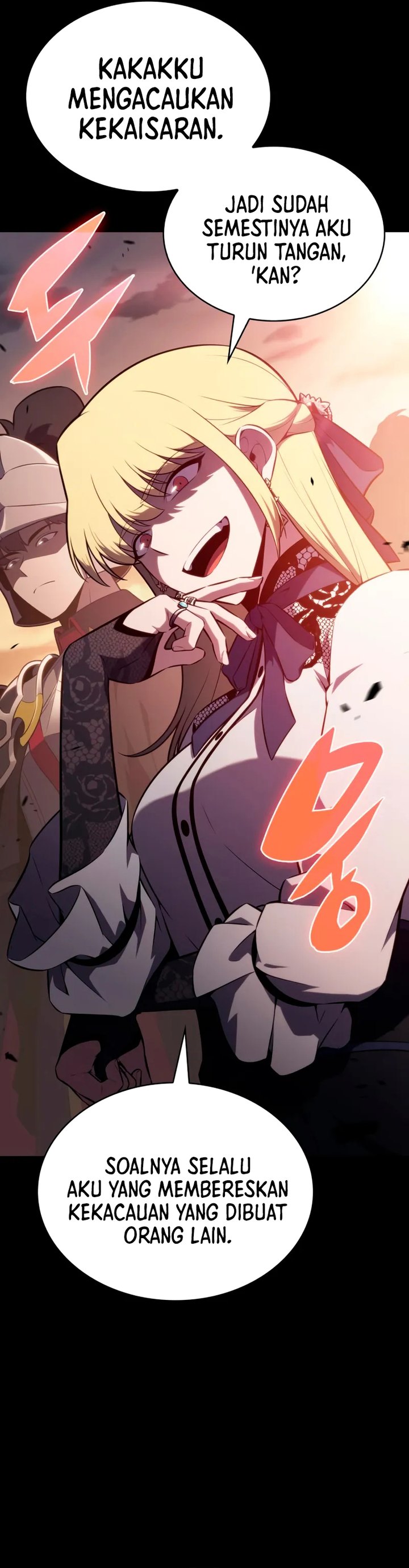 The Regressed Son of a Duke is an Assassin Chapter 94 Bahasa Indonesia