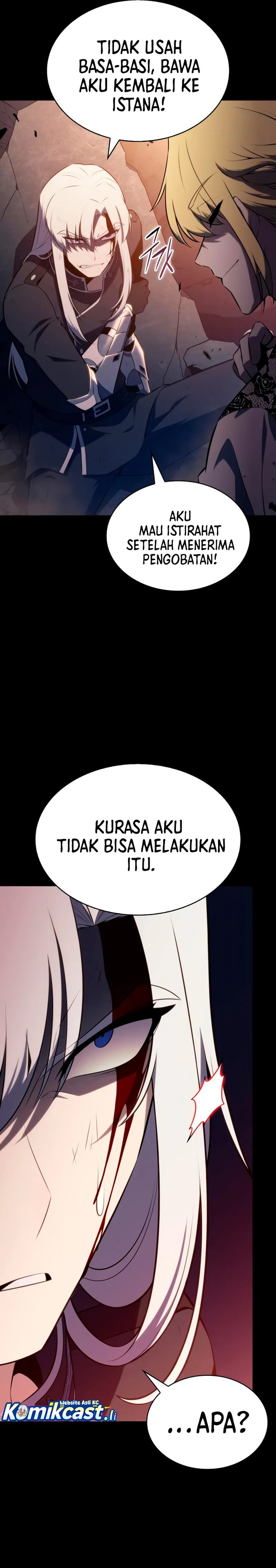 The Regressed Son of a Duke is an Assassin Chapter 94 Bahasa Indonesia