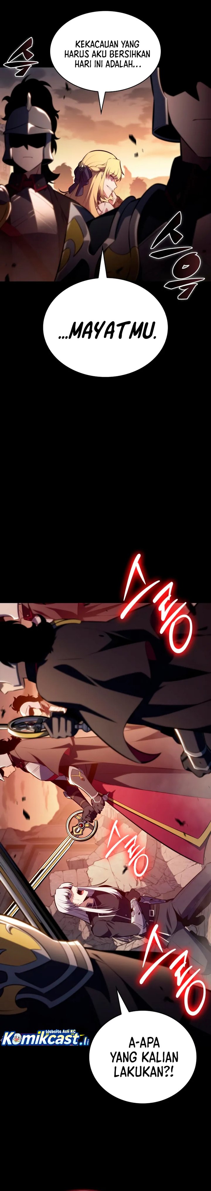 The Regressed Son of a Duke is an Assassin Chapter 94 Bahasa Indonesia