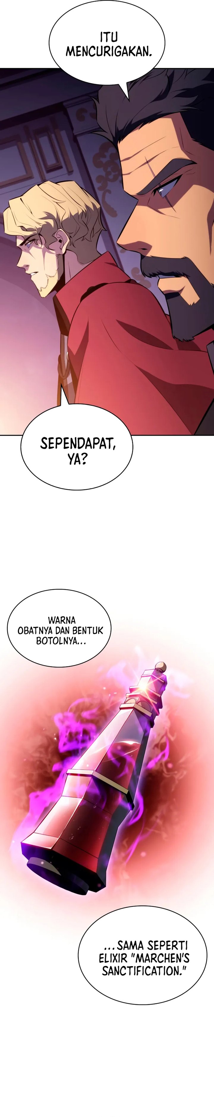 The Regressed Son of a Duke is an Assassin Chapter 94 Bahasa Indonesia