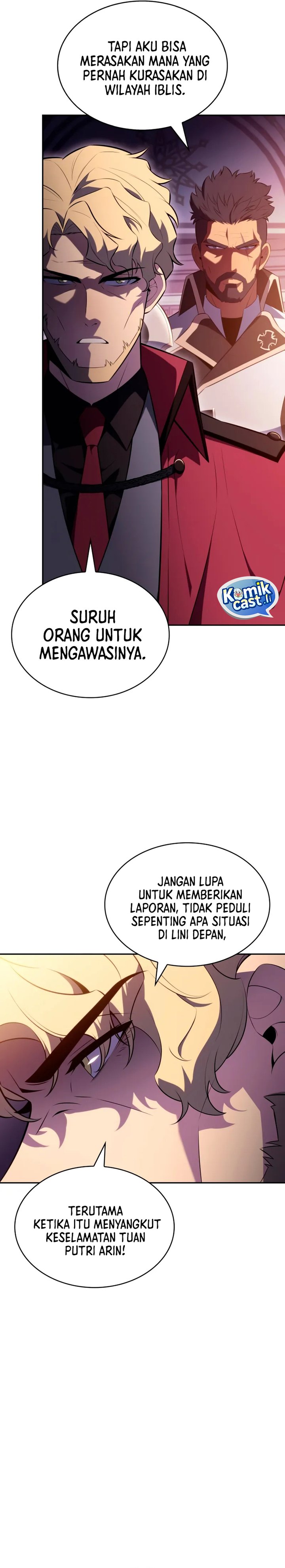 The Regressed Son of a Duke is an Assassin Chapter 94 Bahasa Indonesia
