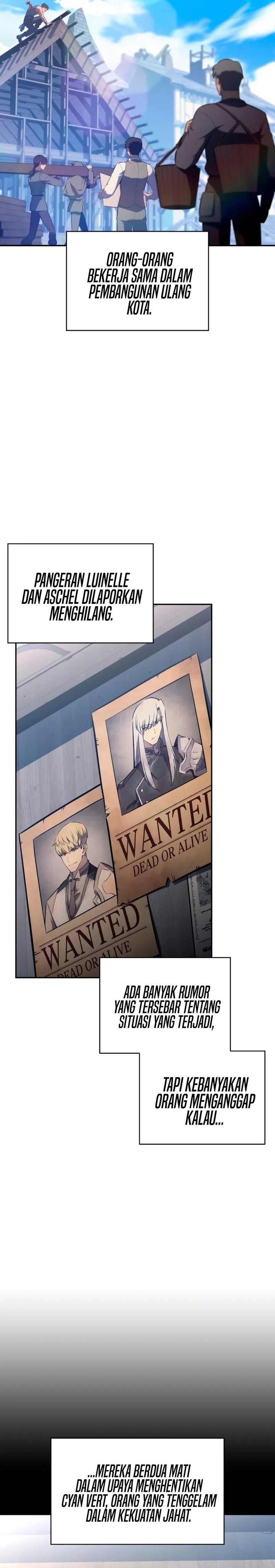 The Regressed Son of a Duke is an Assassin Chapter 94 Bahasa Indonesia