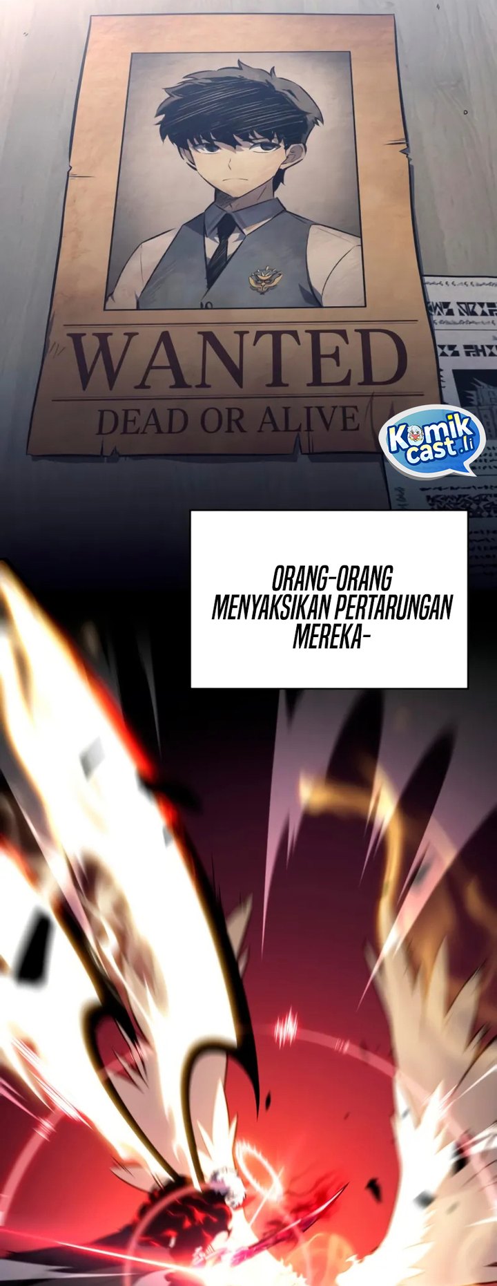 The Regressed Son of a Duke is an Assassin Chapter 94 Bahasa Indonesia