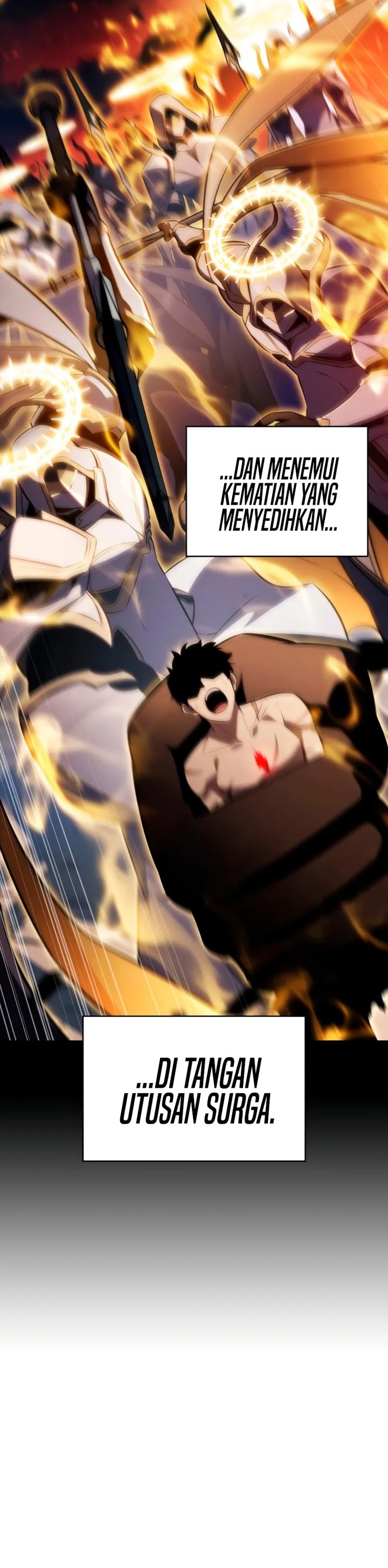 The Regressed Son of a Duke is an Assassin Chapter 94 Bahasa Indonesia