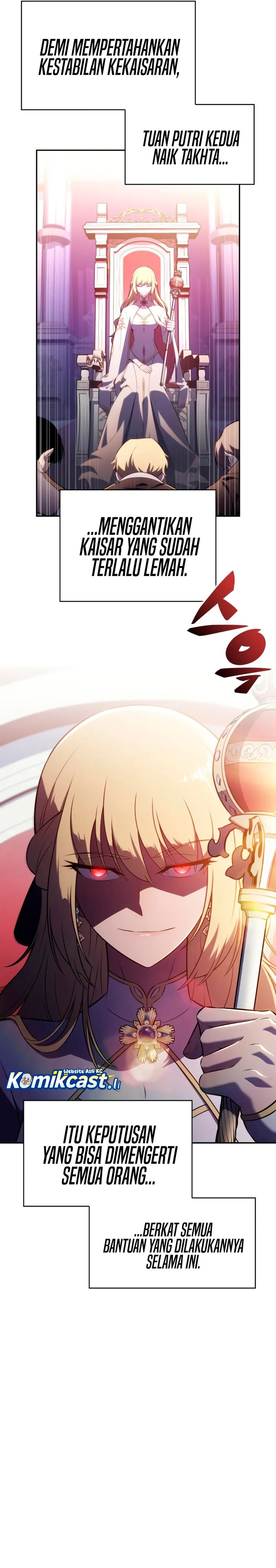 The Regressed Son of a Duke is an Assassin Chapter 94 Bahasa Indonesia