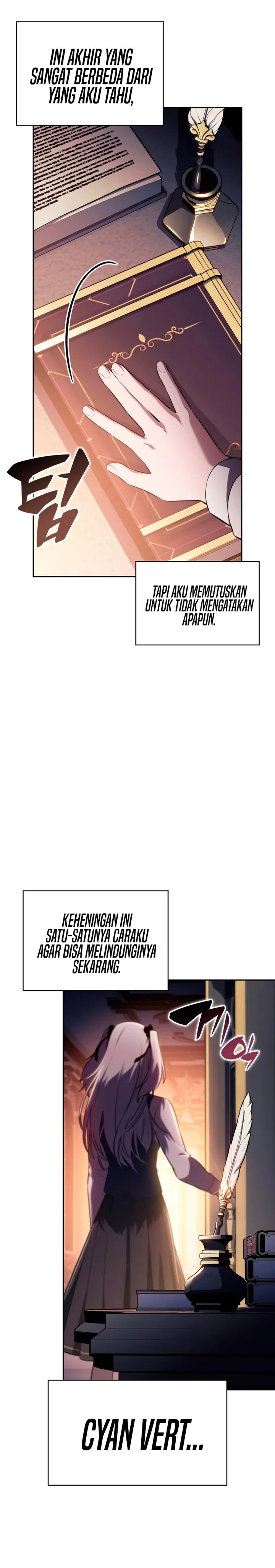 The Regressed Son of a Duke is an Assassin Chapter 94 Bahasa Indonesia