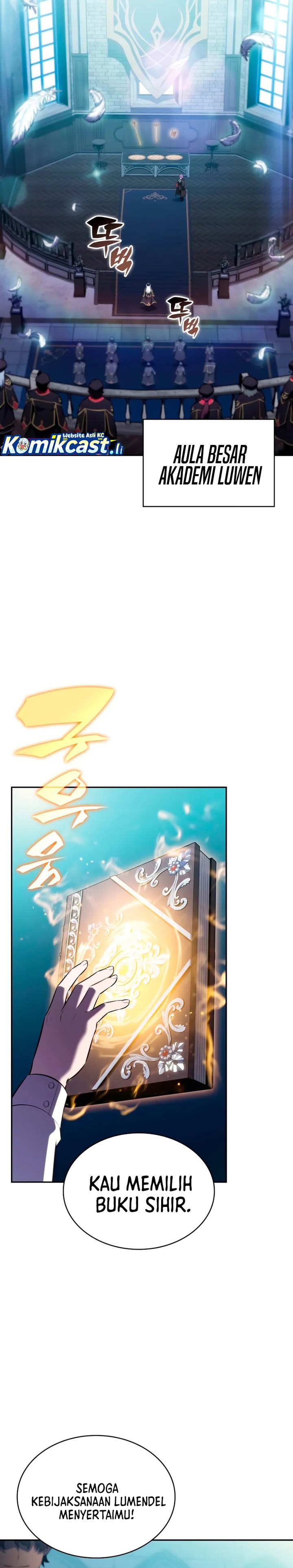 The Regressed Son of a Duke is an Assassin Chapter 94 Bahasa Indonesia