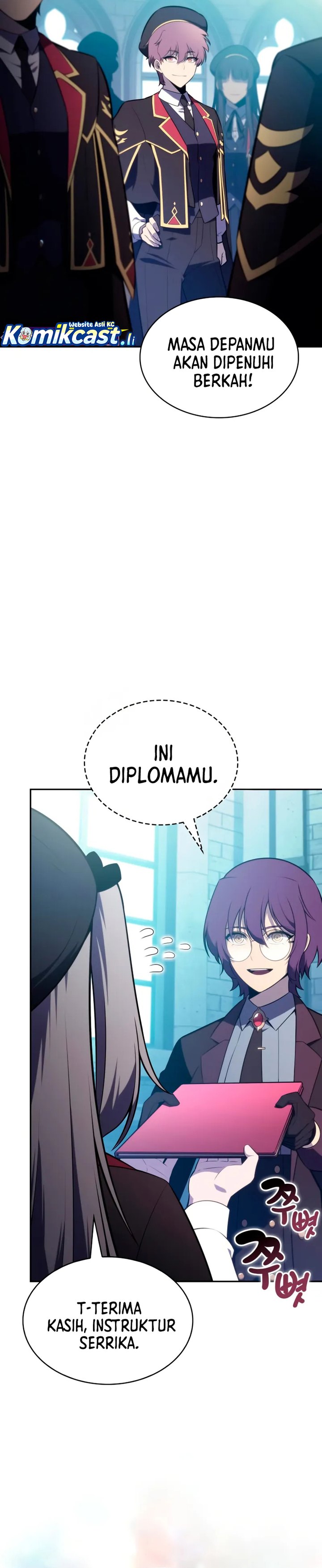 The Regressed Son of a Duke is an Assassin Chapter 94 Bahasa Indonesia