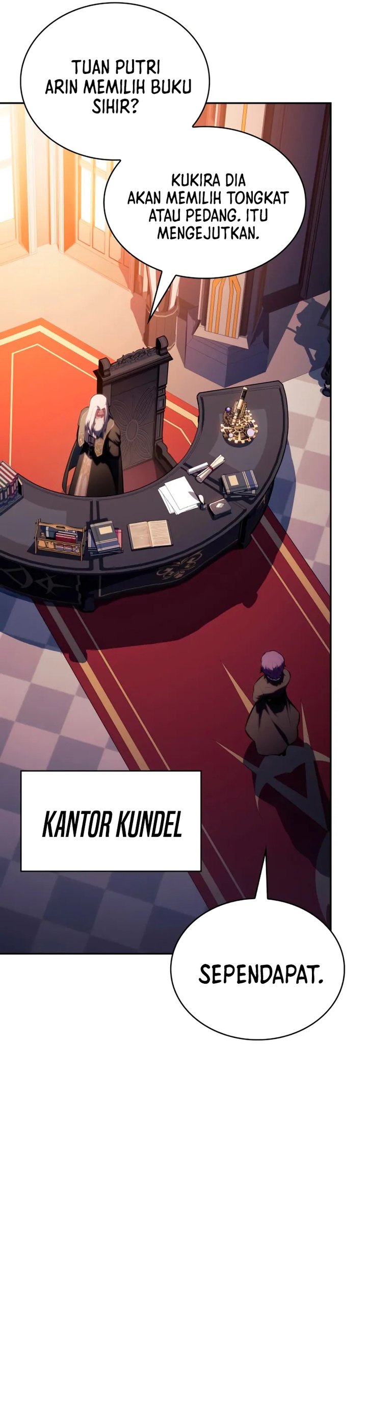 The Regressed Son of a Duke is an Assassin Chapter 94 Bahasa Indonesia