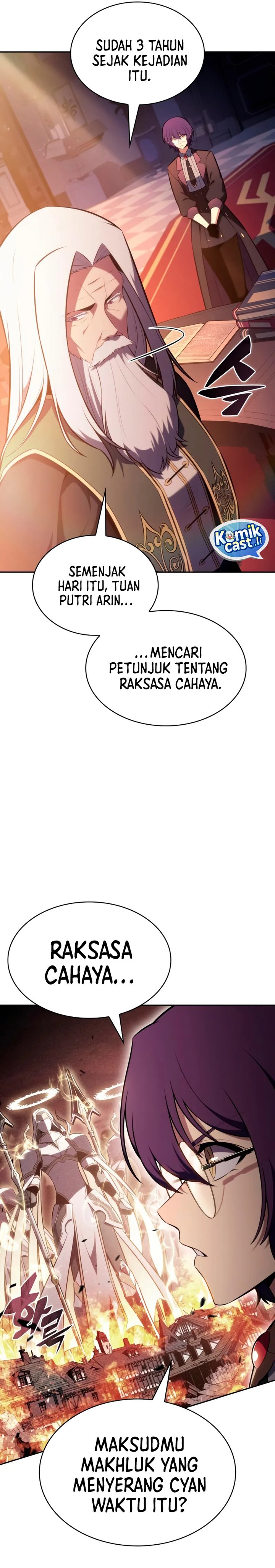 The Regressed Son of a Duke is an Assassin Chapter 94 Bahasa Indonesia