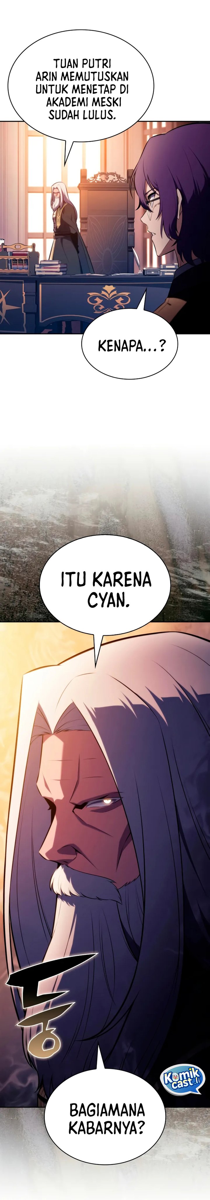 The Regressed Son of a Duke is an Assassin Chapter 94 Bahasa Indonesia