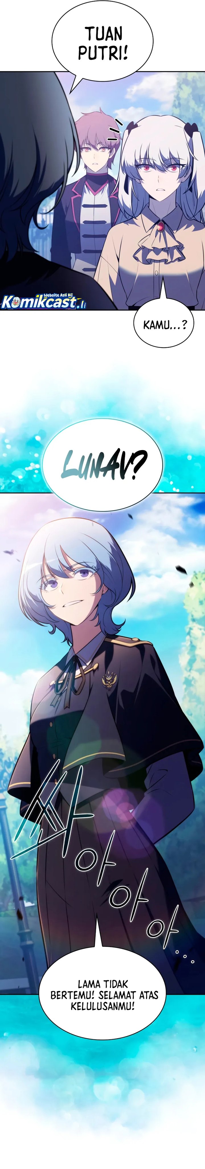 The Regressed Son of a Duke is an Assassin Chapter 94 Bahasa Indonesia