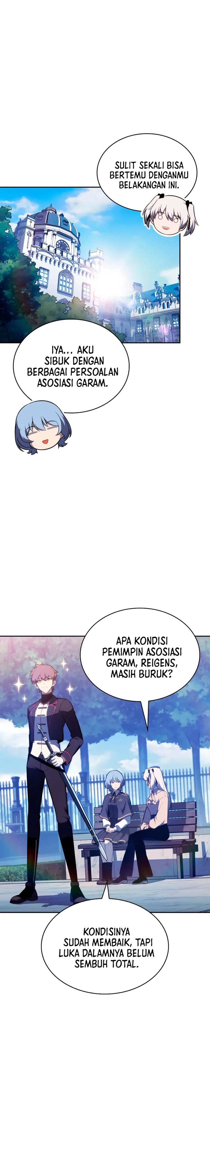 The Regressed Son of a Duke is an Assassin Chapter 94 Bahasa Indonesia