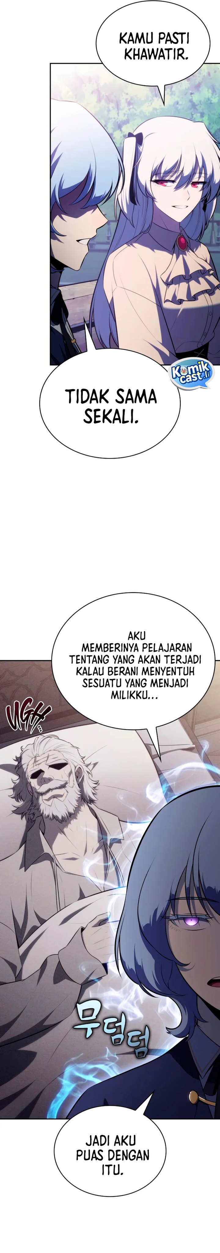 The Regressed Son of a Duke is an Assassin Chapter 94 Bahasa Indonesia